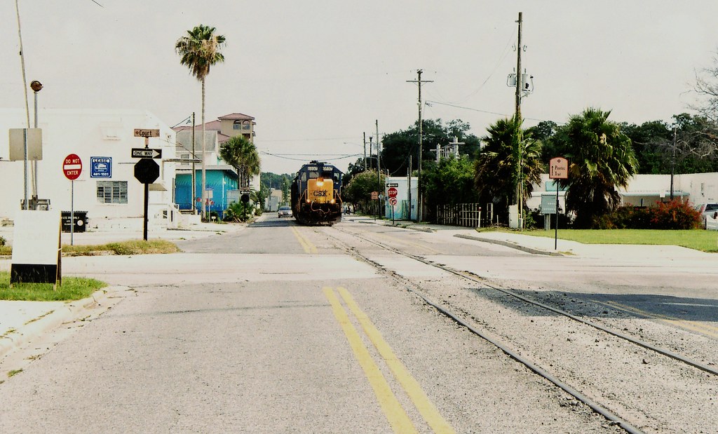Site of Clearwater Amtrak depot vacant in 2007 Looking sou… Flickr
