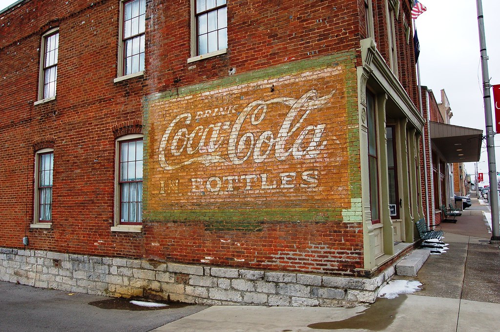 Kentucky, Munfordville, CocaCola (15,099) The fading Coca… Flickr