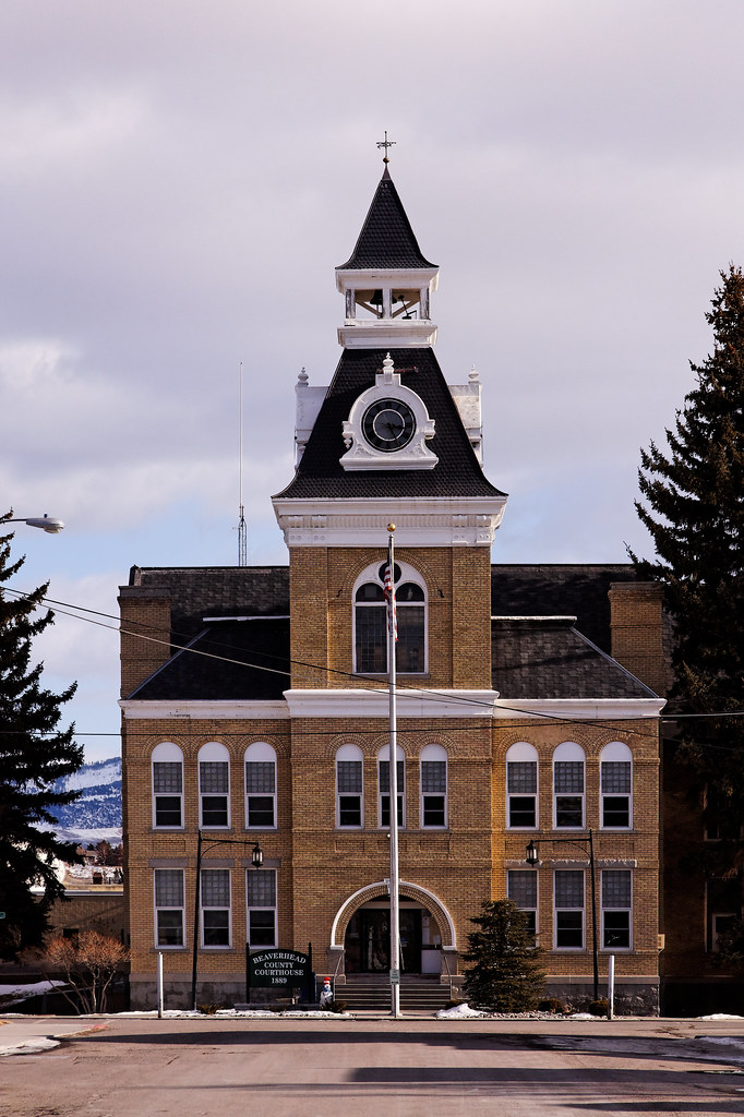 Beaverhead County Courthouse, Dillon, MT CT Young Flickr