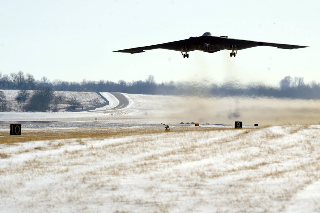 100106F2722L003 WHITEMAN AIR FORCE BASE, Mo. As a B2… Flickr