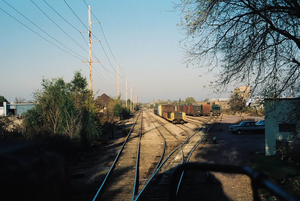C&NW Kenosha, WI The C&NW Farm Yard on the Farm Subdivis… Flickr
