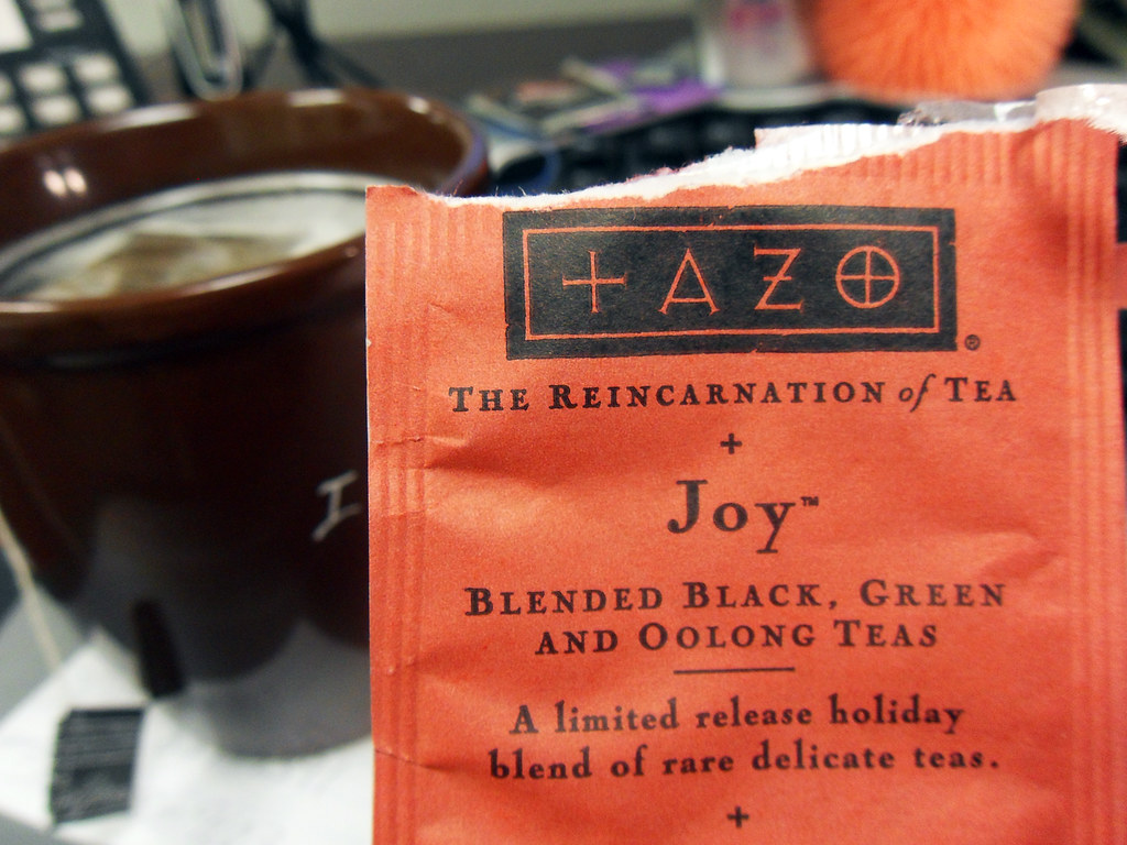 Day 144 Feb. 25 Tea time! I made some tea to keep me awake… Flickr