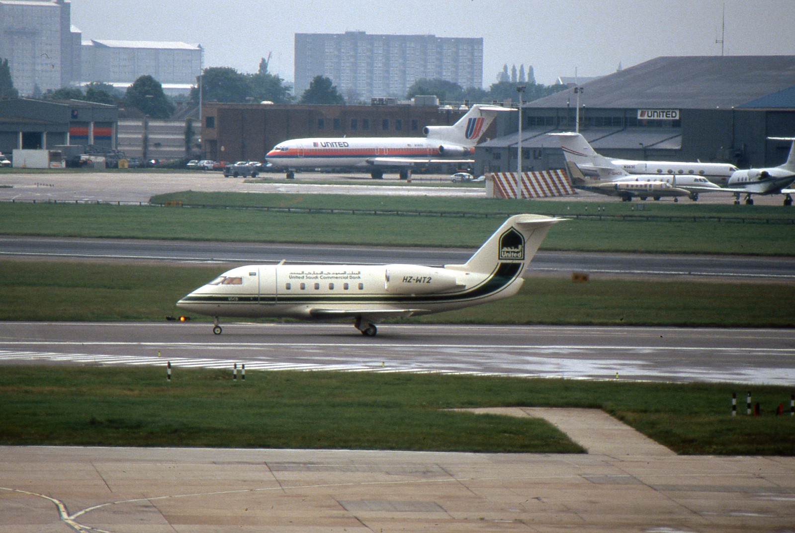 Kingdom Holding Company aircraft Flickr