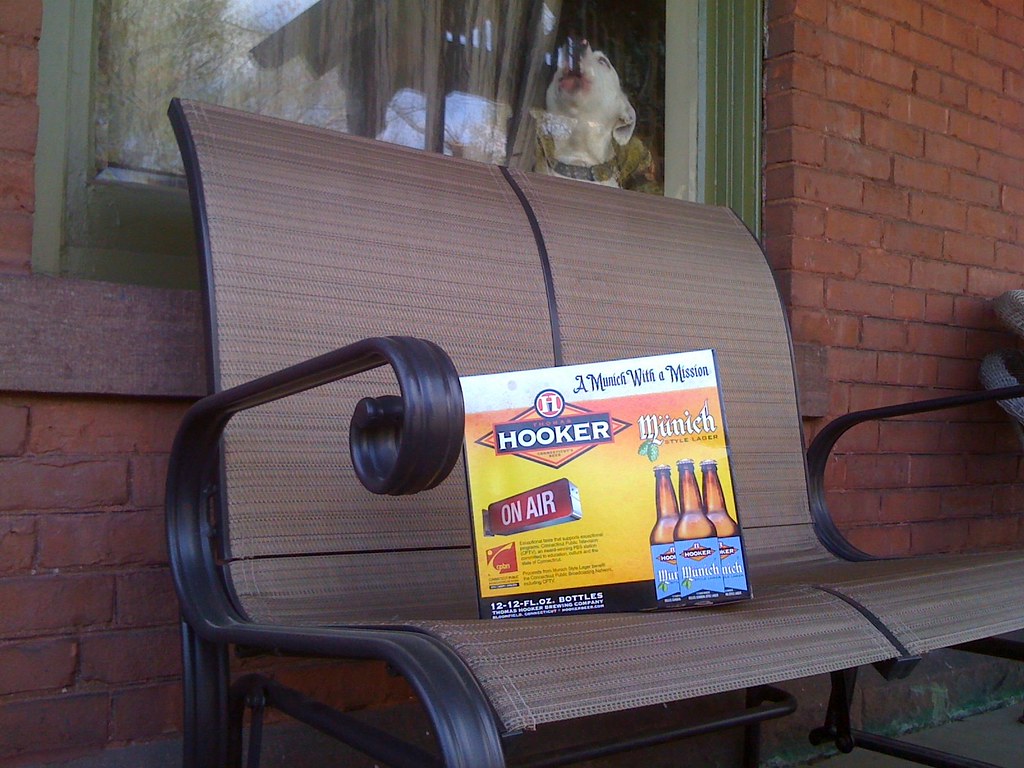 It's perfect weather to sit on the porch listening to WNPR… Flickr