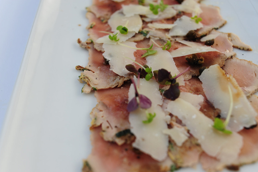 Yellowfin Tuna carpaccio DSC_6853 Nisa Flickr