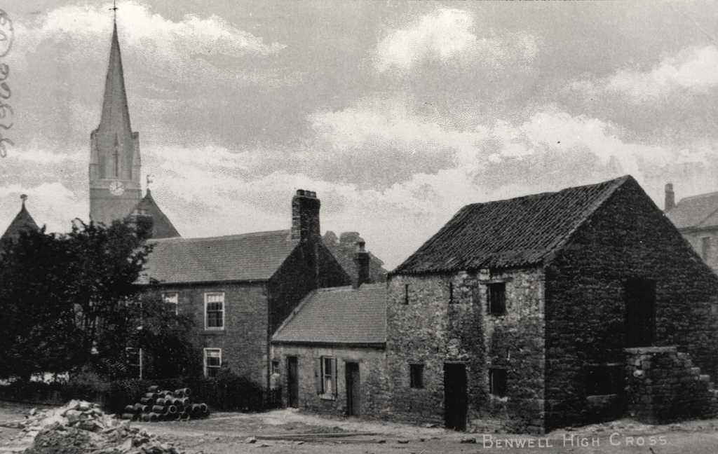050001Benwell High Cross Benwell Unknown 1906 Type Phot… Flickr