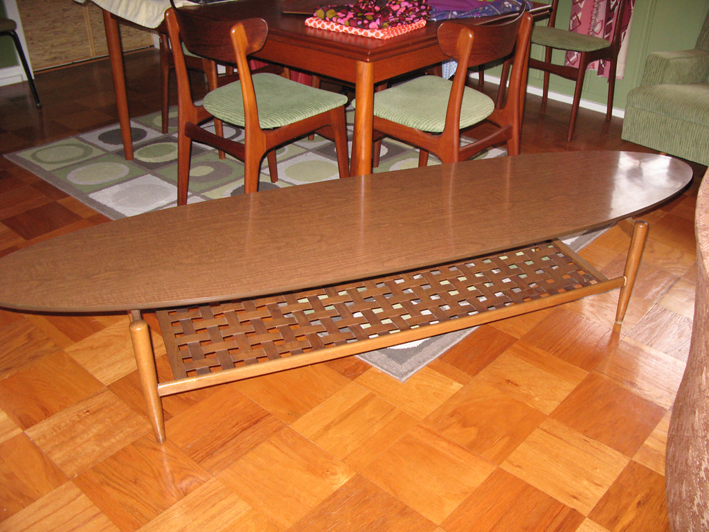 Lane Surfboard Coffee Table SOLD This table is 80 inches l… Flickr