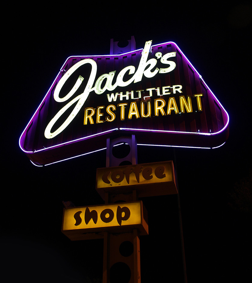 Jack's Jacks Restaurant in Whittier has been in business s… Flickr