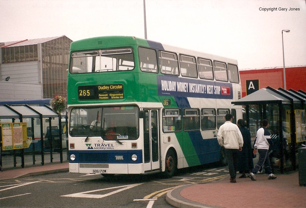 2172 GOG 172W Travel Merry Hill MCW Metrobus Mk I 2172 GOG… Flickr