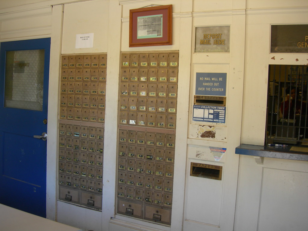 Lower Peach Tree, AL PO Lobby I think Lower Peach Tree has… Flickr