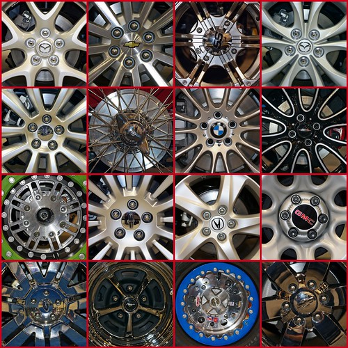 This is the Wheel Deal 1. Wheel, That New Car Shine, 2. Wh… Flickr