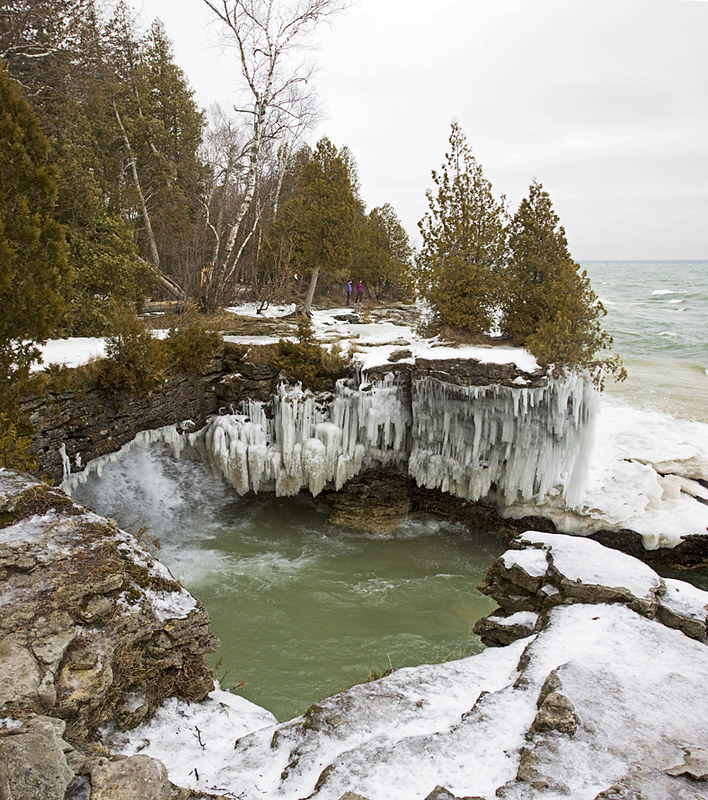 Elevation of Buffalo Ridge Trail, Sturgeon Bay, WI, USA Topographic
