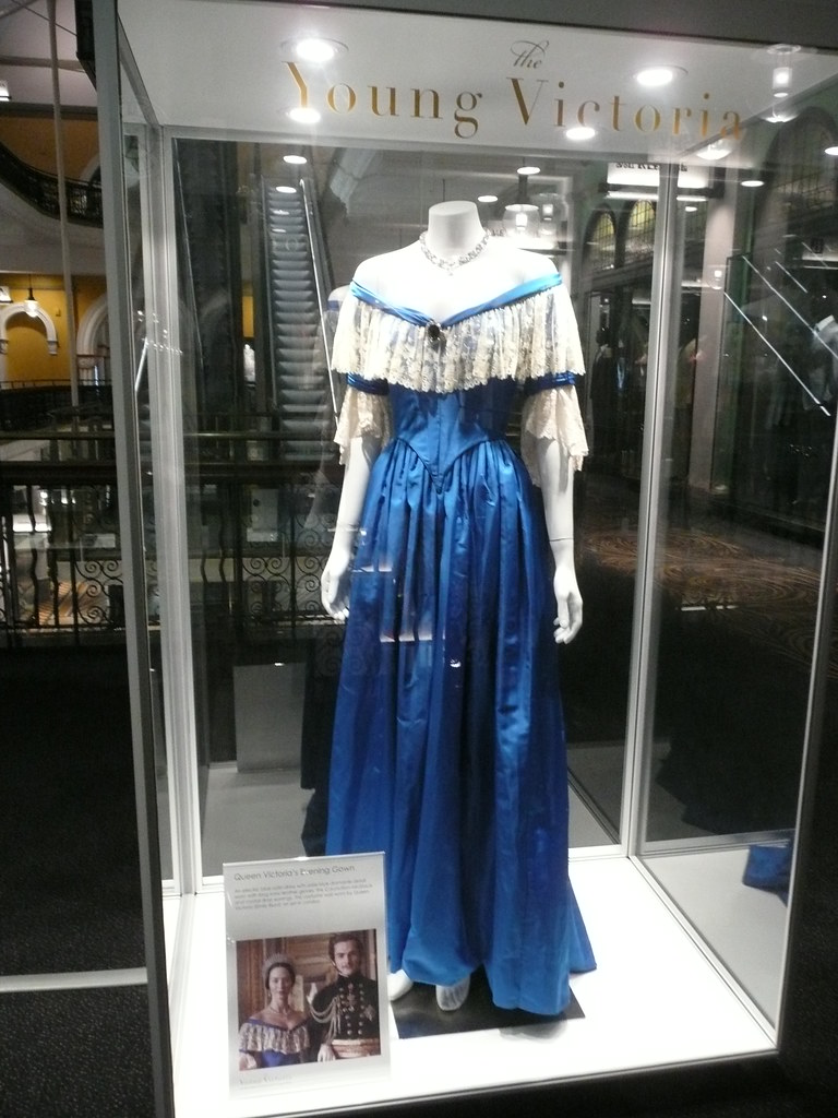 Queen Victoria Dress 1 Costume Exhibition from "The You… Flickr