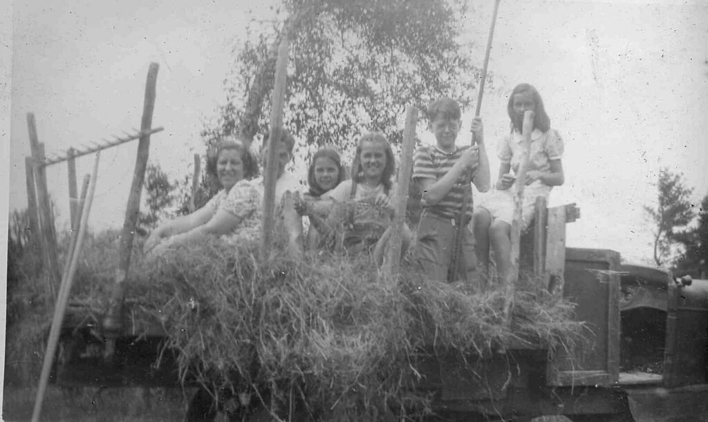 Farm Stafford Springs, Ct. circa 1939 From the left H… Flickr