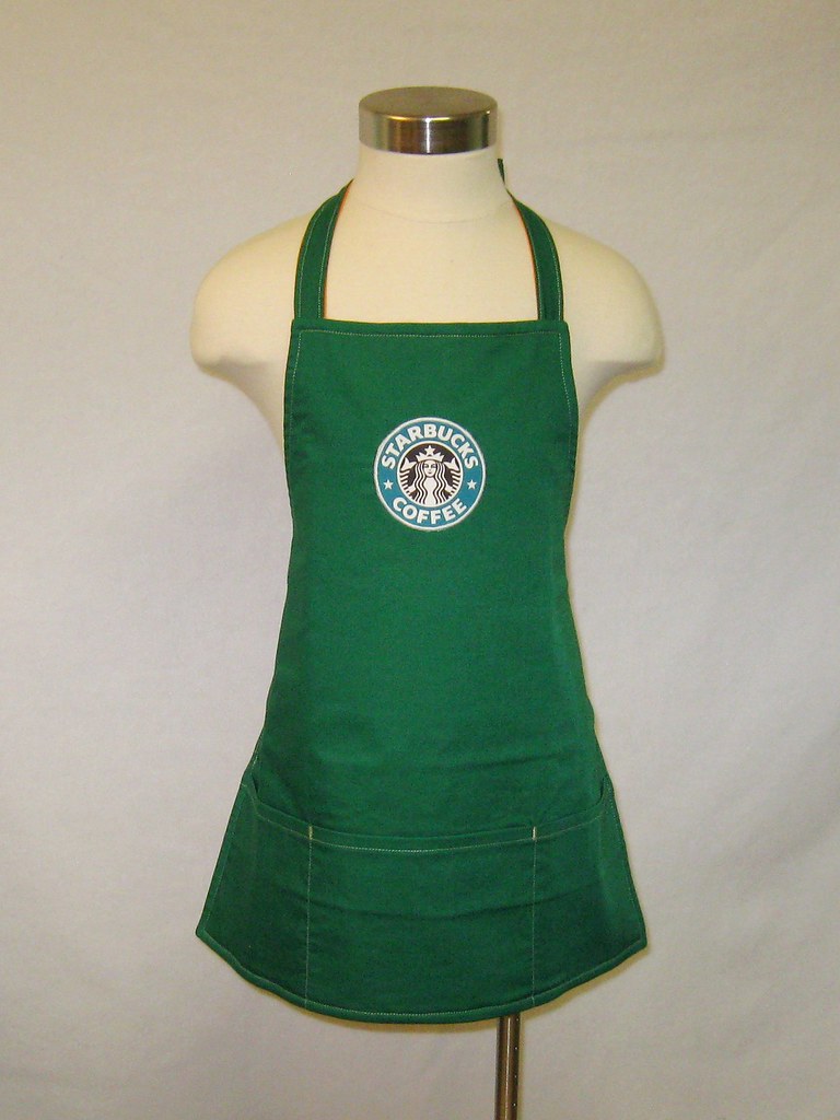 Minature Starbucks Apron Reversible a photo on Flickriver