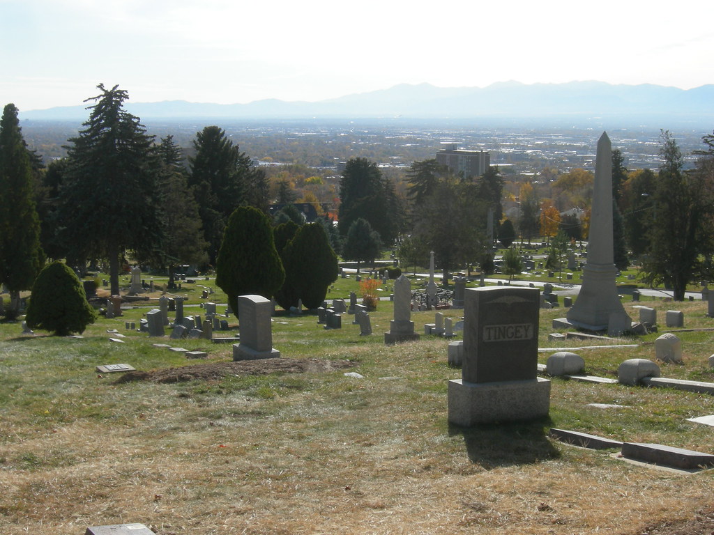 Salt Lake City Cemetery The Salt Lake City Cemetery is the… Flickr