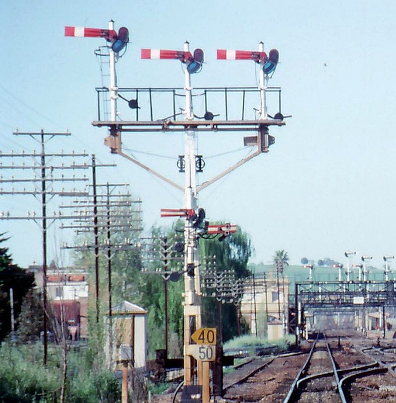 Railway Signals Australia Flickr