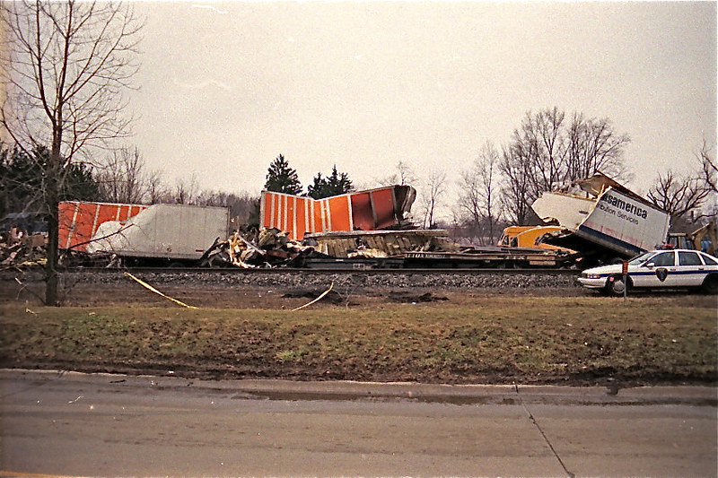 Mail 8M Accident At Berea, OH. 03/03/97 Flickr