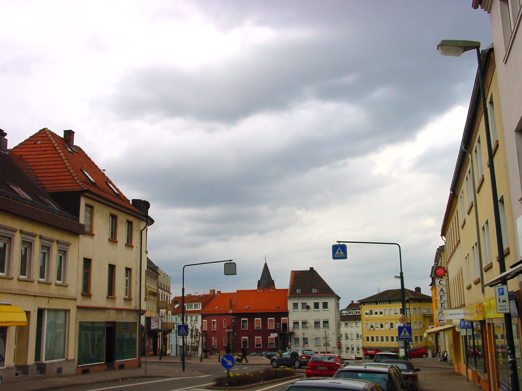 Neunkirchen / Saarland Oberer Markt Flickr