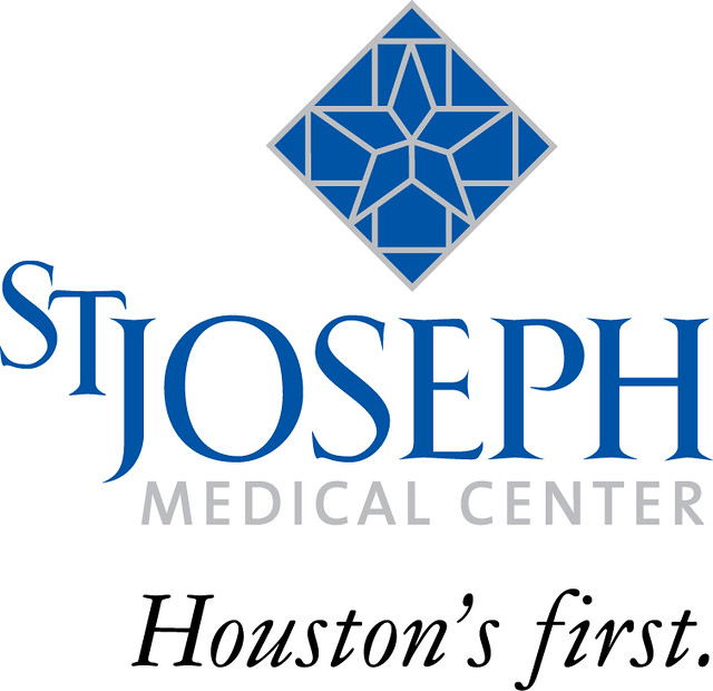 SJMC Logo (vertical) St Joseph Medical Center Houston's first Flickr