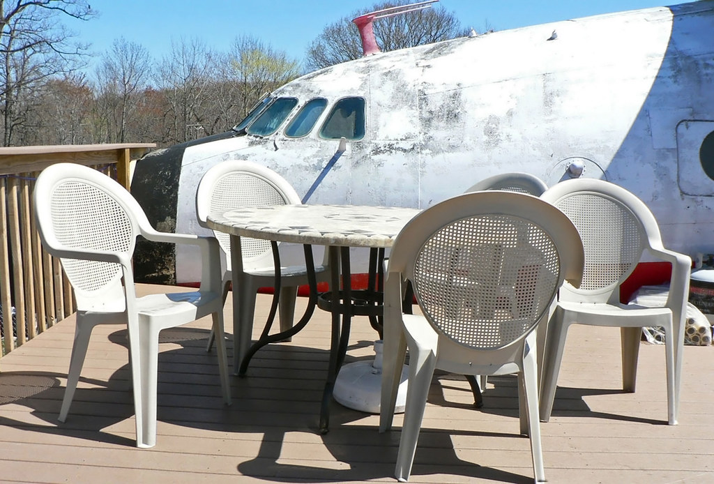West Milford, NJ Greenwood Lake Airport (4N1) Connie "Flight Deck