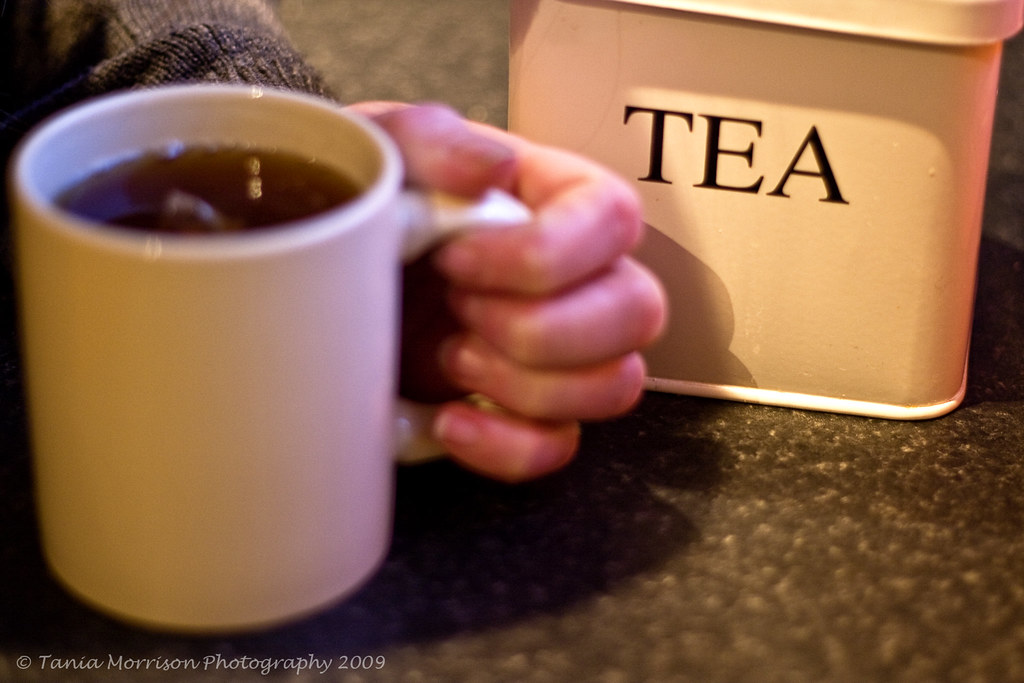 100365 Tea. My nickname. My favorite daytime beverage, an… Flickr