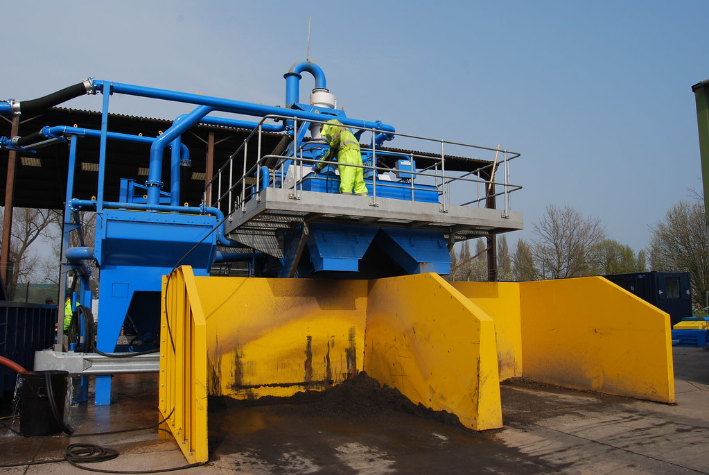 Coleshill Evowash sand plant The GritMax recycling system … Flickr