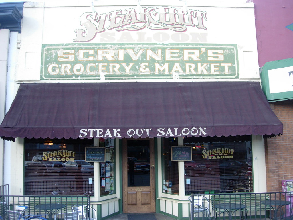 Steak Out Saloon Fort Collins, CO Steak Out Saloon, Old … Flickr