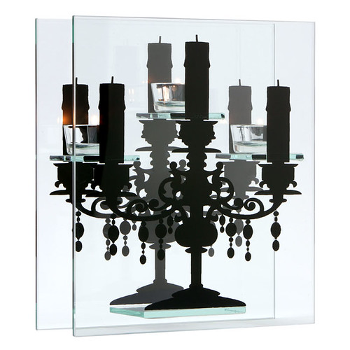 z gallerie tea light candelabra posted on www.aphrochic.bl… Flickr