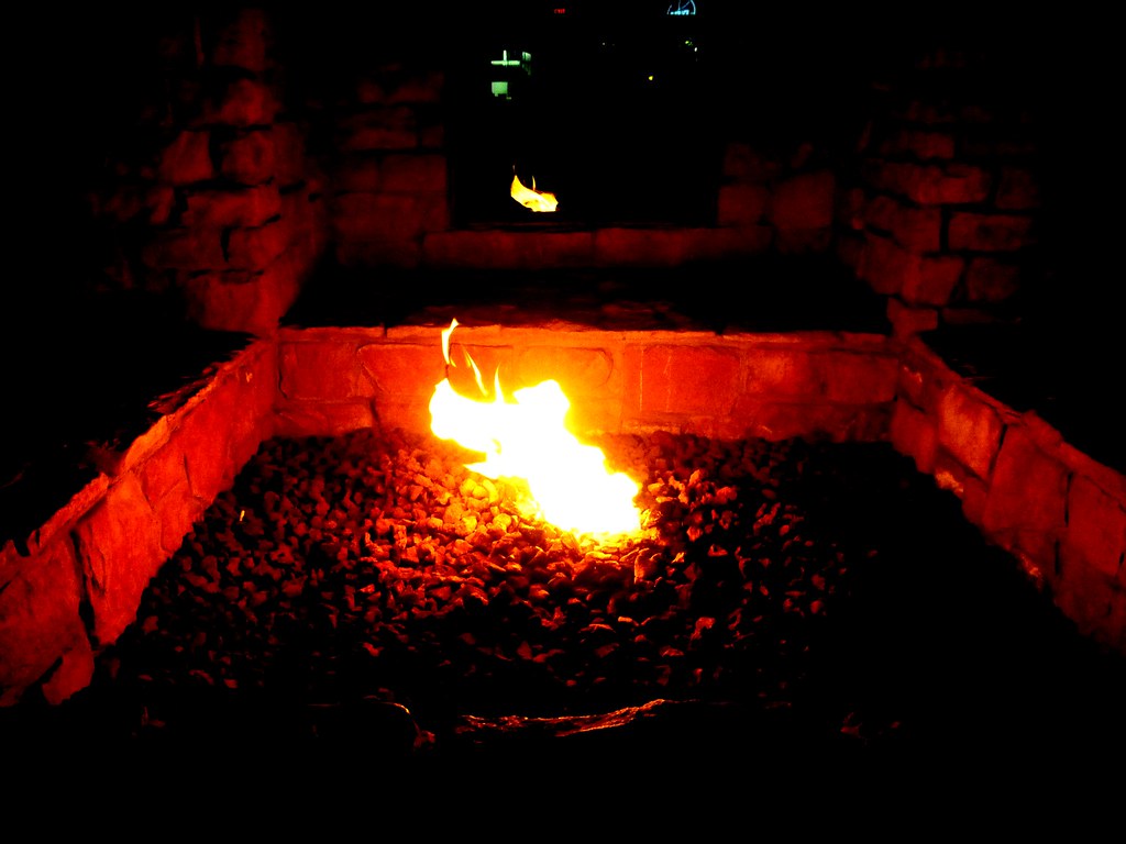 Fire Pit Infront of Copper Canyon Copper Canyon Grill in G… Flickr