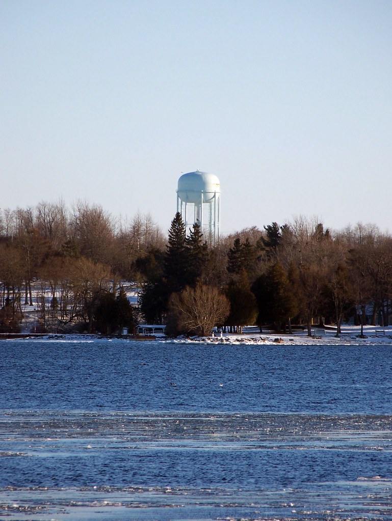 Cape Vincent Correctional Facility water tower From Wolfe … Flickr