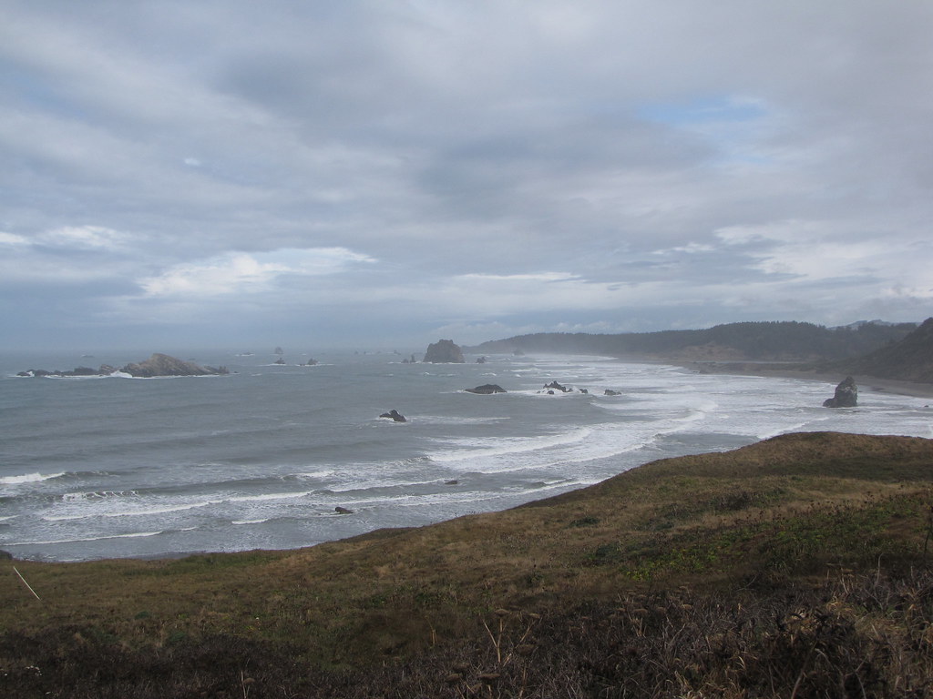 Coquille River Lighthouse Ocean view 4 OCVA Flickr