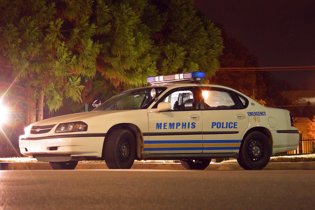 Memphis Police Chevrolet Impala of Memphis Police Departme… So Cal