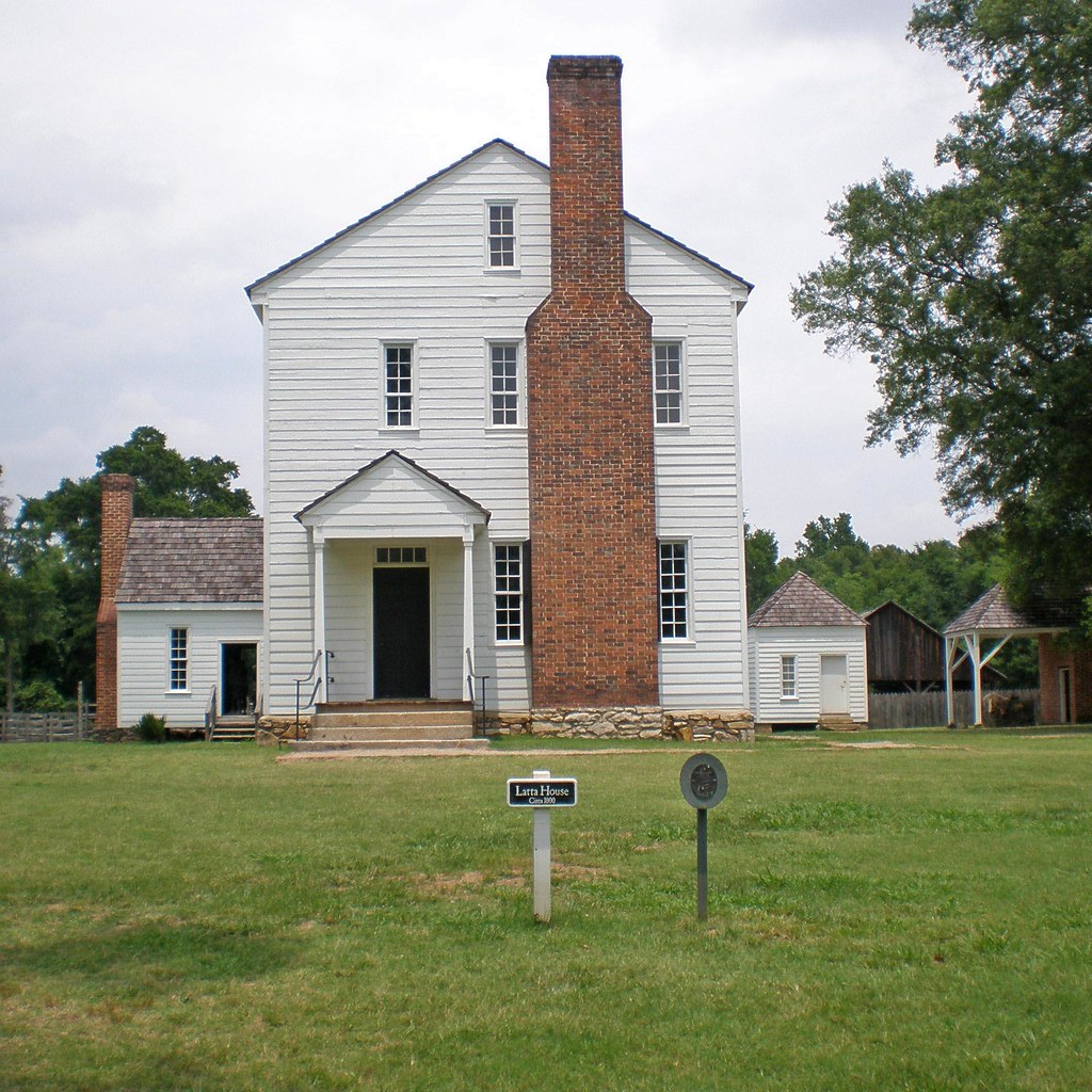 Latta Plantation, Huntersville, NC 1841 1853 David Harry… Flickr