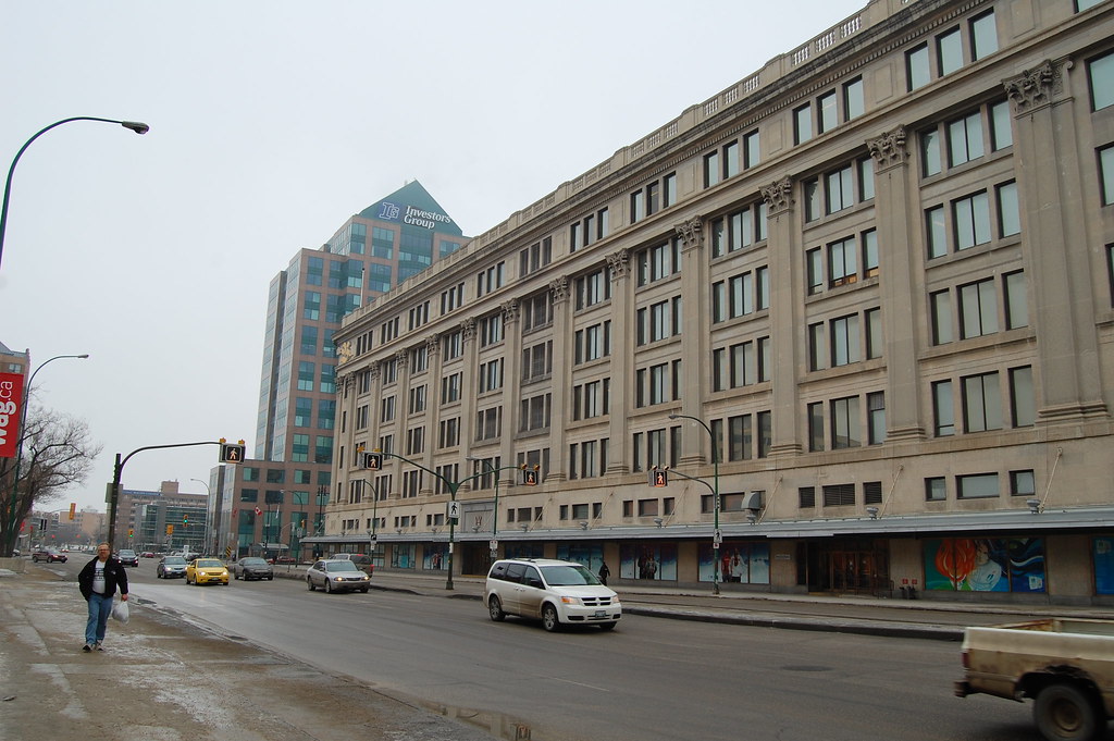 DSC_2413 The Hudson's Bay Retail store.Downtown Winnipeg