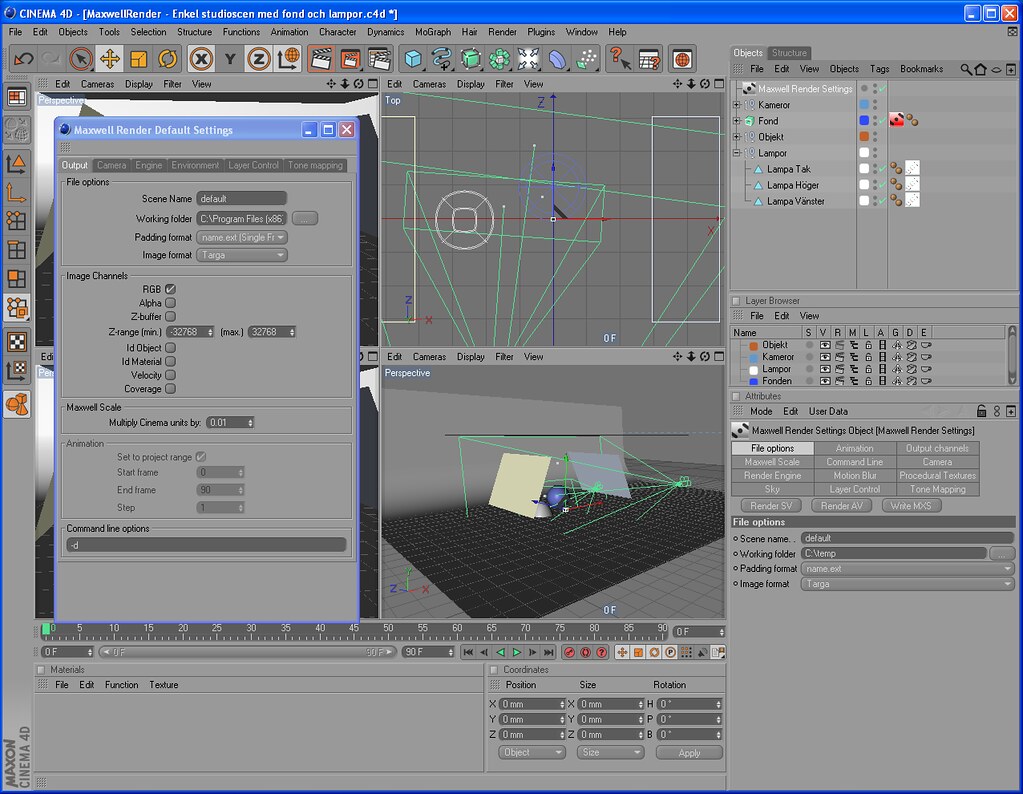 maxwell_render_skarmdump_cinema_4d Screenshot from Next Li… Flickr