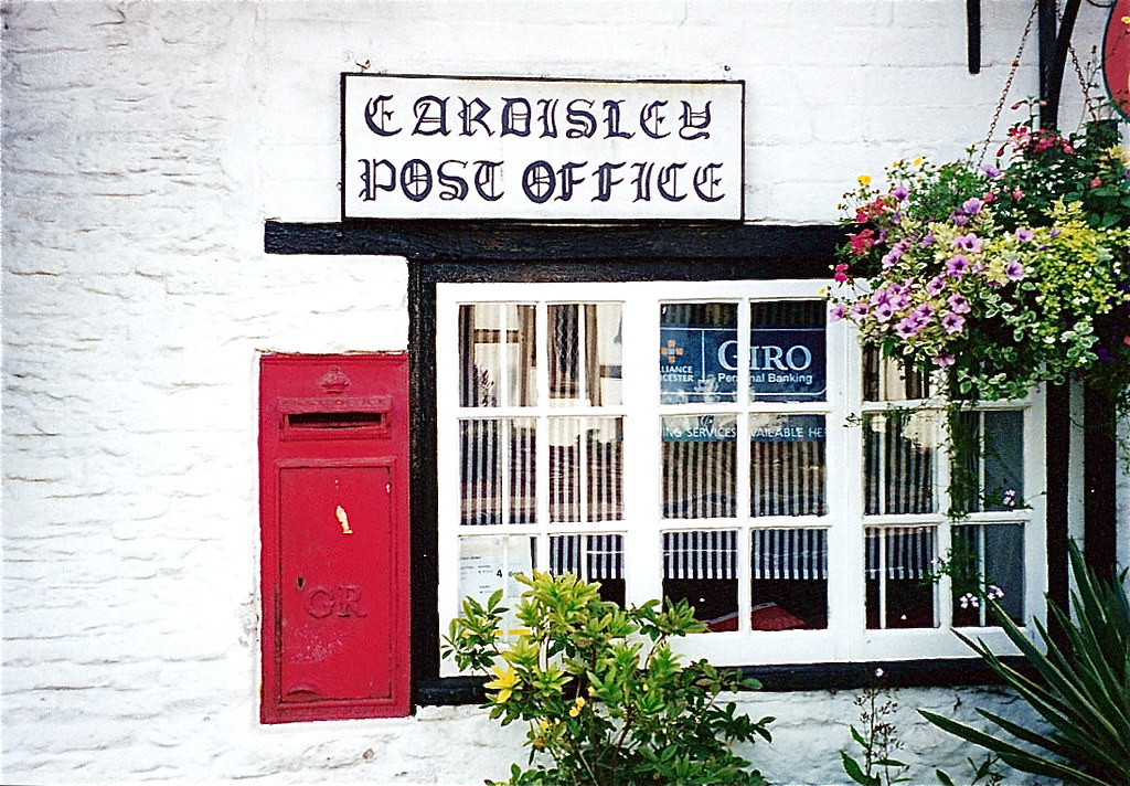 Eardisley, England, Post Office, GR Post Box This post box… Flickr
