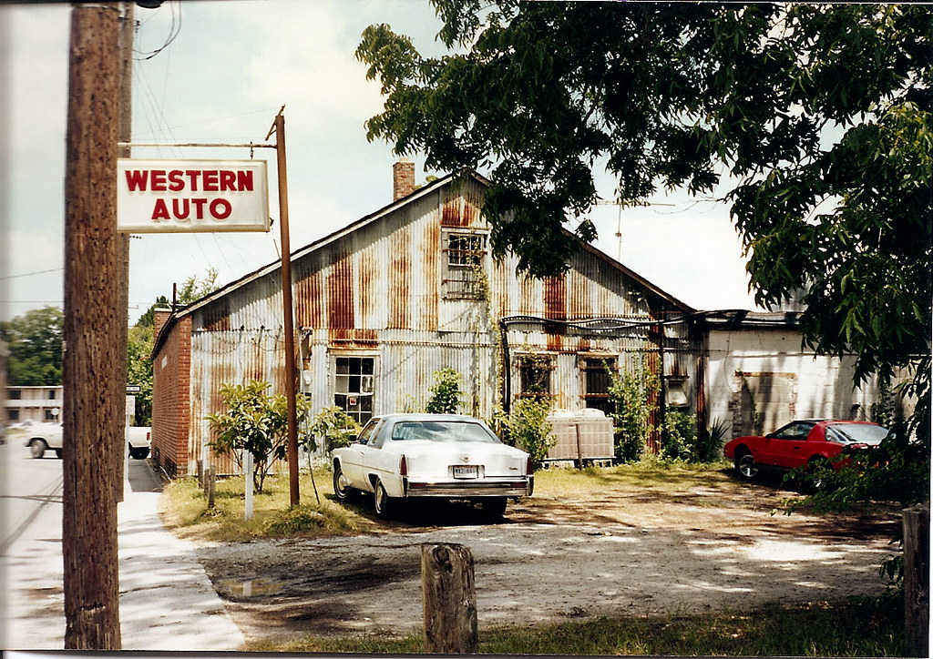 Western Auto Beaufort SC 1990 Scanned from print verplanck Flickr