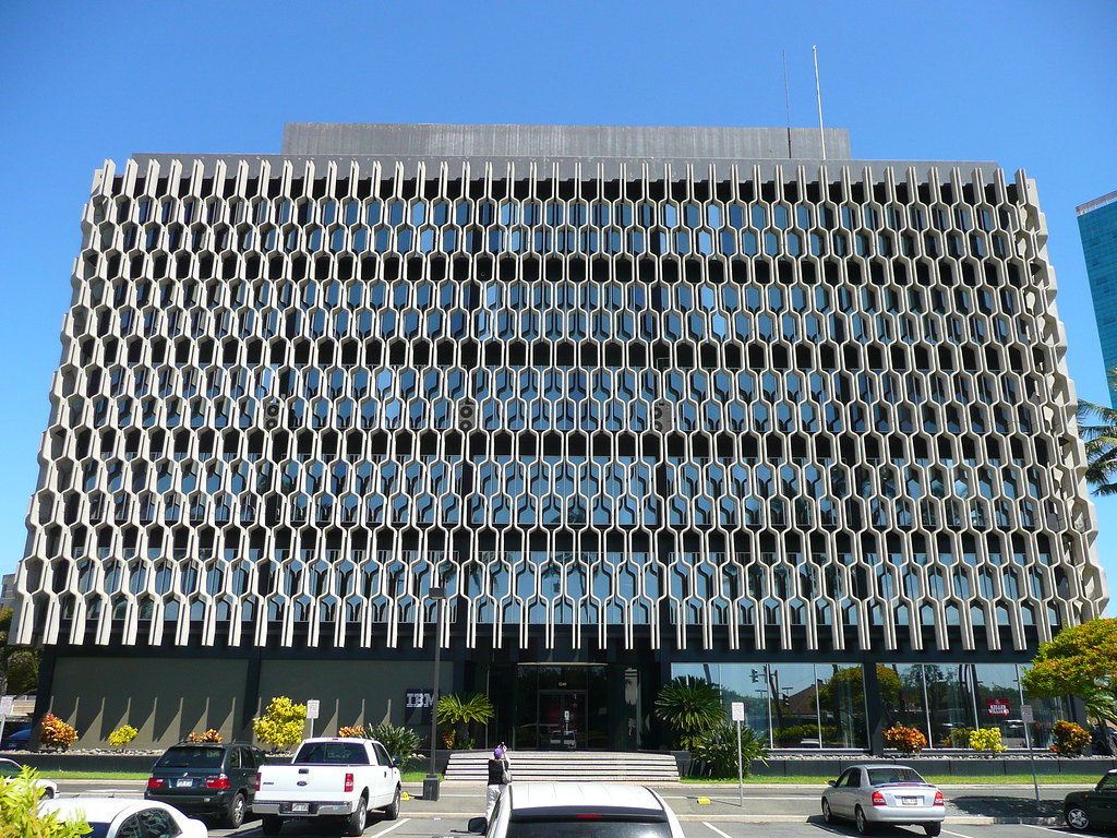 Honolulu, HI IBM Building Designed by Vladimir Ossipoff in… Flickr