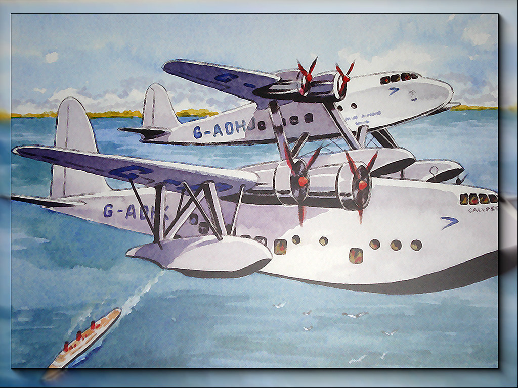 2007 Ireland Foynes Flying Boat Museum 017 Carole Waller Flickr