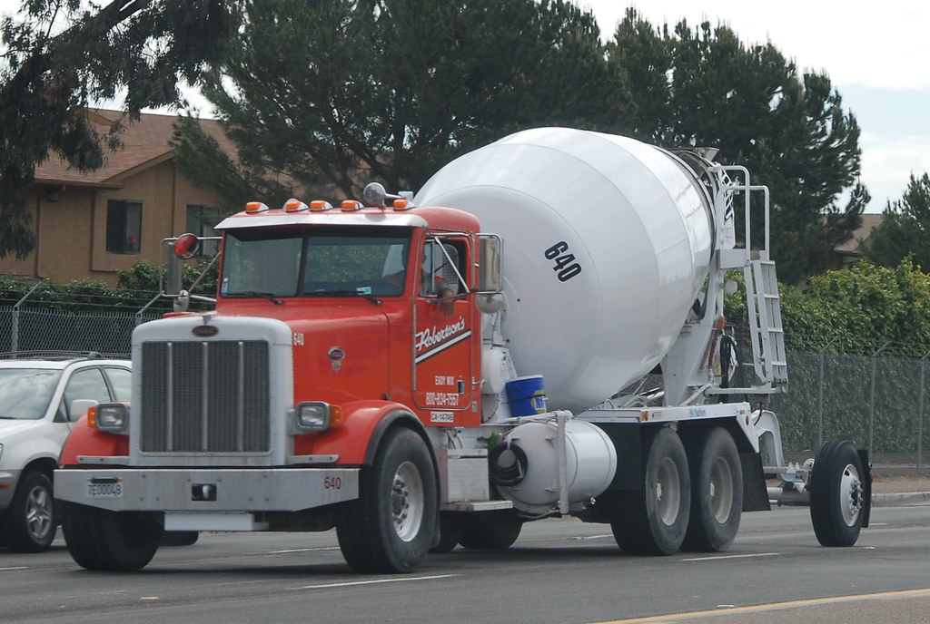 ROBERTSON'S READY MIX PETERBILT CEMENT TRUCK a photo on Flickriver