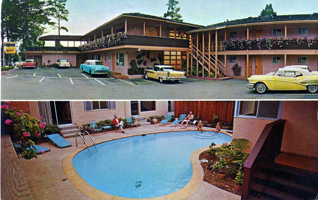 Town House Lodge CarmelbytheSea CA Downtown in heart of… Flickr