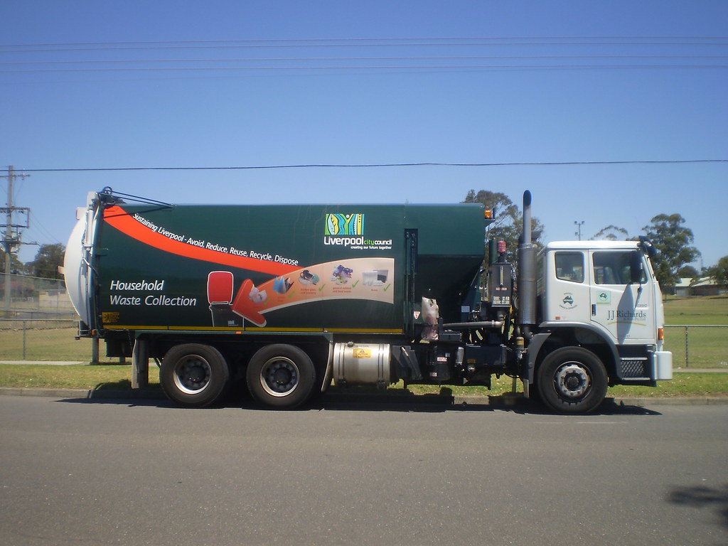 Liverpool Garbage One of the many new trucks built up for … Flickr