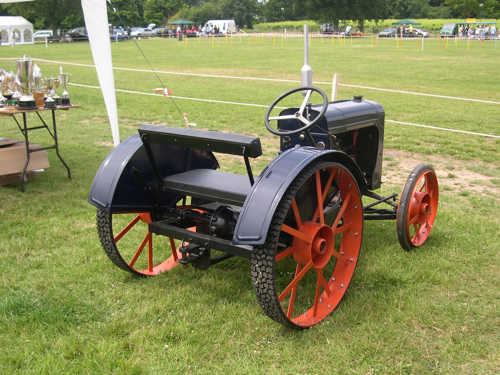1930s Austin 7 Tractor Special Clive Barker Flickr