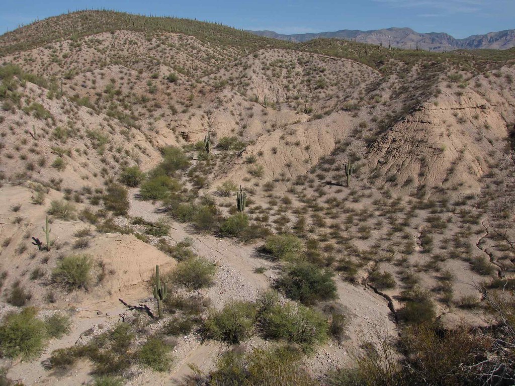 Small wash and hills; SE of San Manuel, AZ View from E sid… Flickr