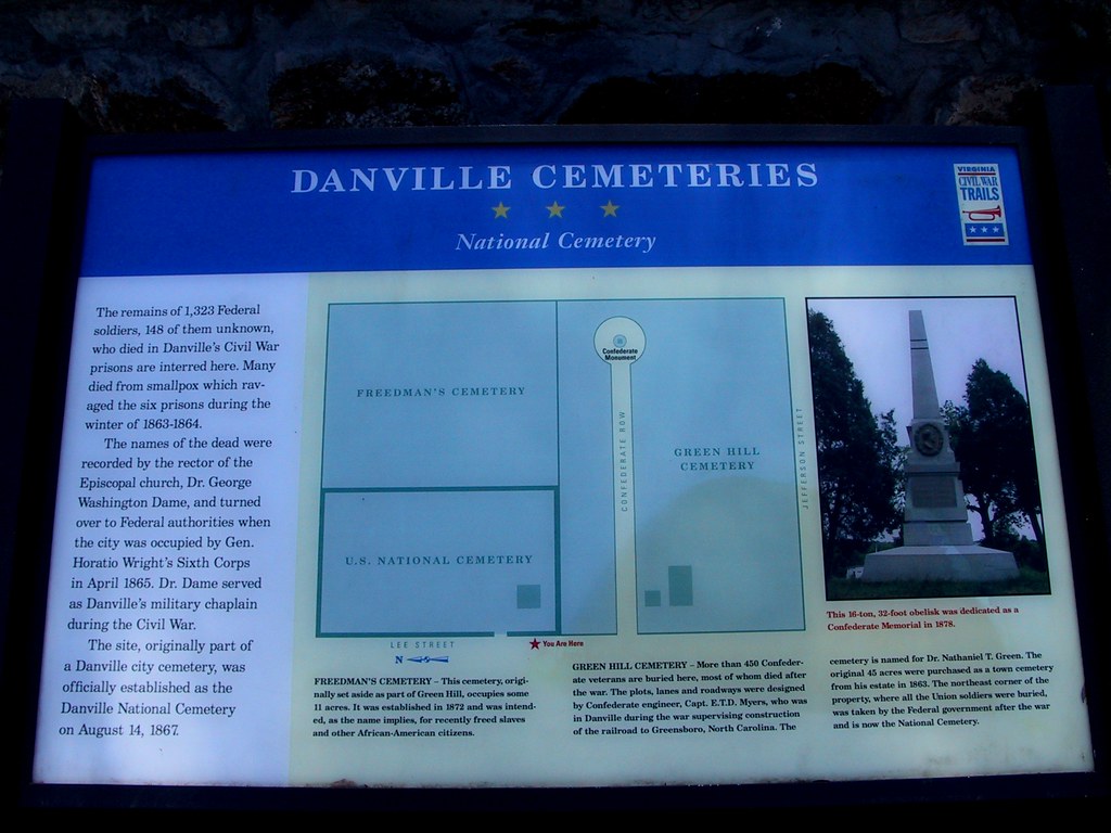 Danville National Cemetery Danville National Cemetery Info… Flickr