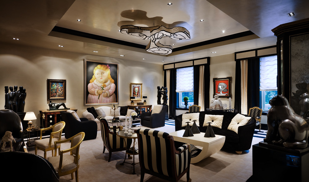 An Art Filled Residence Rusk Renovations NYC Photos Flickr