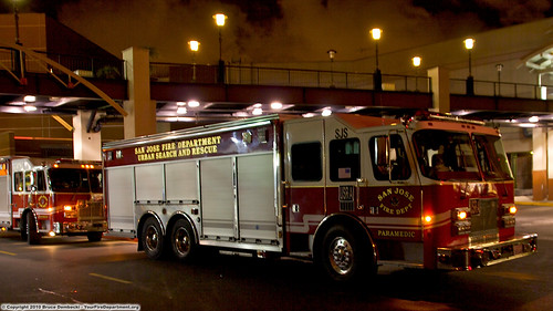 SJS USAR 5A at Nordstrom Fire San Jose Fire Department res… Flickr