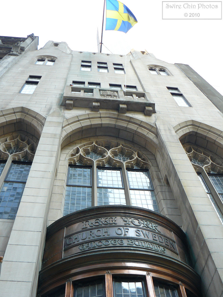 New York Church of Sweden The Church of Sweden on East 48t… Flickr