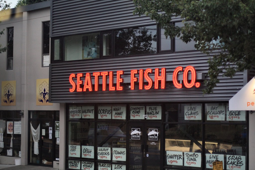 Seattle Fish Co. Fremont Ian Crowfeather Flickr